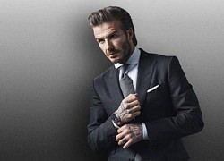 Beckham tâm sự về thú chơi đồng hồ độc đáo