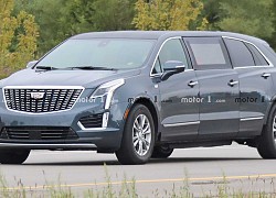 Cadillac để lộ xe limousine siêu dài - Hàng hiếm cho khách siêu VIP