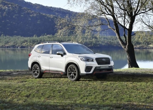 Cận cảnh phiên bản giới hạn của Subaru Forester tại Đức