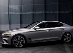 Cận cảnh xe sang Hyundai Genesis G70 có giá bán 857 triệu đồng