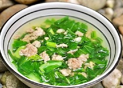 Canh cải thịt băm: Tưởng dễ nhưng lại khó nếu không biết cách nấu này