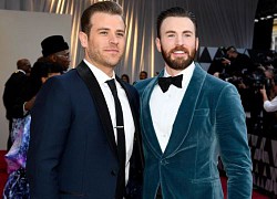 Chris Evans bị em trai trêu khi lộ ảnh nhạy cảm