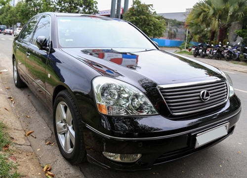 Có nên mua xe sang Lexus LS430 chạy 14 năm, hơn 600 triệu đồng?