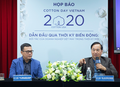 Cotton day Vietnam 2020: Hội thảo nghành bông lớn nhất trong năm do Hiệp hội Bông Mỹ (CCI) tổ chức chính thức khởi động