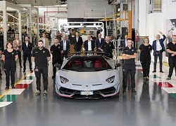 Đã có 10 nghìn chiếc Lamborghini Aventador lăn bánh trên thế giới