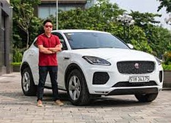 Đánh giá Jaguar E-Pace - đối thủ của Range Rover Evoque