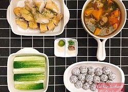 "Đấu trường" vợ đảm lại cực căng với loạt mâm cơm nhìn là đói: Phải chăng bí kíp giữ chồng là đây?