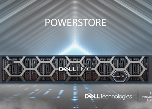 Dell EMC PowerStore: giải pháp tăng tốc chuyển đổi số cho doanh nghiệp hiện đại