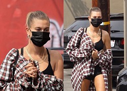 Điểm style sao US, UK tuần qua: Hailey Bieber và Kendall Jenner mặc đồ đơn giản vẫn đẹp, Kylie Jenner khoe ngực 'ngồn ngộn'