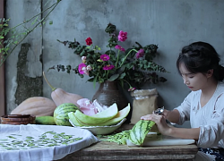 Đúng là "thần tiên tỷ tỷ": Xem Lý Tử Thất mang vỏ dưa hấu đi làm được hẳn 5 món đây này!