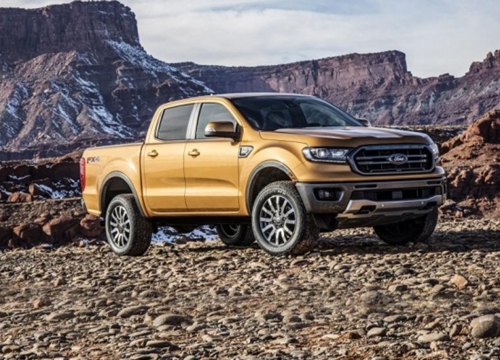 Ford Ranger được đánh giá là chiếc xe "đậm chất Mỹ" nhất năm 2020