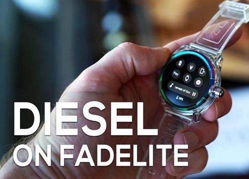 Fossil bán ra phiên bản giới hạn smartwatch Diesel Fadelite