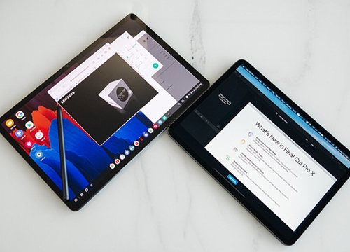 Galaxy Tab S7+ và iPad Pro 2020: Đâu là lựa chọn tốt nhất?