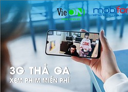 Gói xem 'thả ga' VieON dành riêng cho thuê bao MobiFone