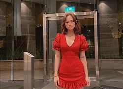 Hậu giảm cân Miu Lê đỉnh quá, outfit nào cũng "cân", vòng eo nhỏ phát hờn luôn chiếm spotlight