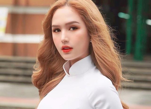 Hotgirl Xoài Non - vợ streamer Xemesis khoe ảnh với tà áo dài cực xinh, dân mạng đua nhau thả "bão tim"