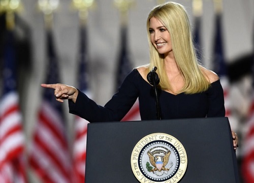 Ivanka Trump bị chỉ trích kiêu căng