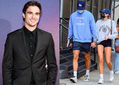 Jacob Elordi - bạn trai cao 1,96 m của Kaia Gerber