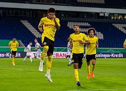 Jadon Sancho ghi bàn giúp Dortmund khởi đầu mùa giải mới như mơ