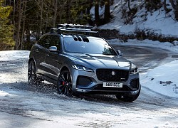 Jaguar F-Pace 2021 được nâng cấp thiết kế và tính năng