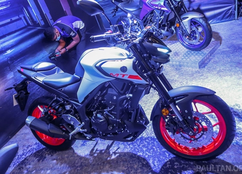 Khám phá Yamaha MT-25 2020 vừa ra mắt, giá gần 120 triệu đồng