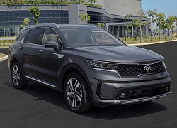 Kia Sorento thế hệ mới được ra mắt tại Việt Nam, cao nhất 1,349 tỷ