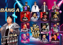 King of Rap: Nhật Hoàng chiếm spotlight với "Bánh trôi nước", ICD nói đúng "tim đen" cư dân mạng