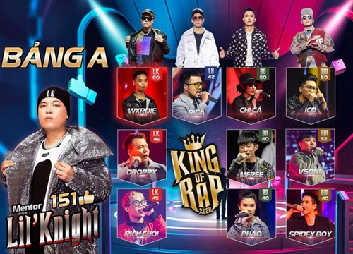 King of Rap: Nhật Hoàng chiếm spotlight với "Bánh trôi nước", ICD nói đúng "tim đen" cư dân mạng