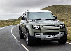 Land Rover Defender 2021 phiên bản tiết kiệm nhiên liệu được ra mắt