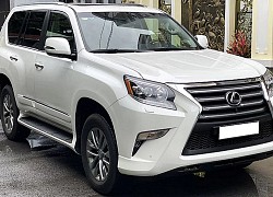 Lexus GX460 2016 dùng chán bán lại ngót nghét 4 tỷ đồng