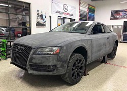 Màn "lột xác" ngoạn mục của chiếc Audi A5 ác mộng, bị phá hủy hoàn toàn