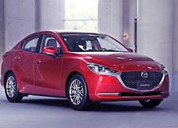 Mazda2 'thất thế' trong cuộc đua doanh số ở phân khúc xe hạng B