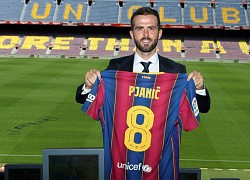 Miralem Pjanic ra mắt tại CLB Barcelona