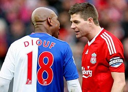 Mối thù dai dẳng giữa Diouf và Gerrard: Không ưa thì dưa cũng có... giòi