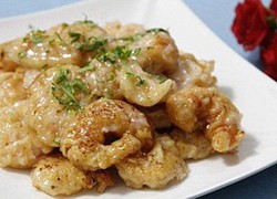 Món ngon cuối tuần: Cách làm tôm xốt mayonnaise ăn hoài không chán