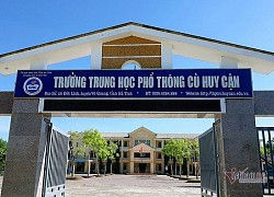 Một thí sinh tăng 22,5 điểm thi tốt nghiệp THPT sau phúc khảo ở Hà Tĩnh