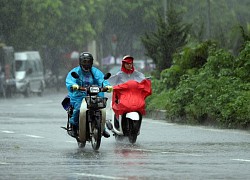 Mưa giông ở miền Bắc, vùng núi cảnh báo mưa to