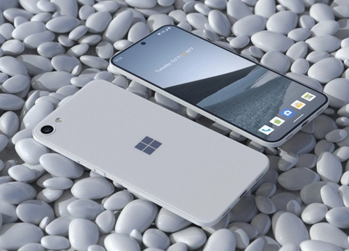 Ngắm ý tưởng Surface Solo: Chiếc smartphone truyền thống, không gập và không biết Microsoft có tính làm hay không