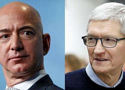 Nghệ thuật quản lý của Tim Cook và Jeff Bezos