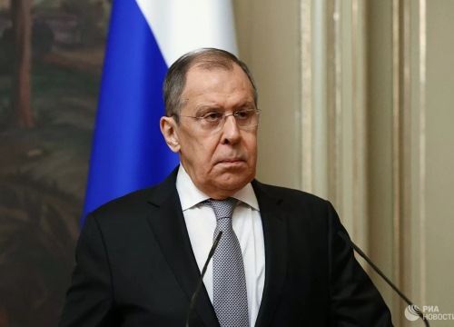 Ngoại trưởng Lavrov tuyên bố 'sốc' về lệnh trừng phạt của EU với Nga