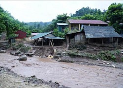 Nguy cơ lũ quét, sạt lở đất và ngạp úng cục bọ tại vùng núi Bắc Bộ