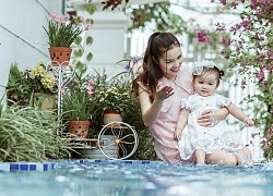 Nguyễn Ngọc Anh chính thức công khai bố của con gái nhỏ MiA trong MV mới