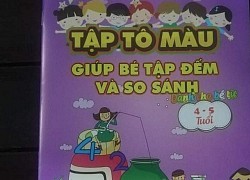 Phụ huynh choáng váng trước bộ sách sai tùm lum: "Con bò" thì viết thành "con bì", dạy về xe máy thì cho hẳn xe đạp làm hình minh họa