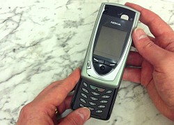 Nokia 7650: điện thoại đắt đỏ không phải ai cũng mua được