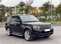 Sau 10 năm, Range Rover Sport 2010 bán lại ngang giá Kia Sorento thế hệ mới