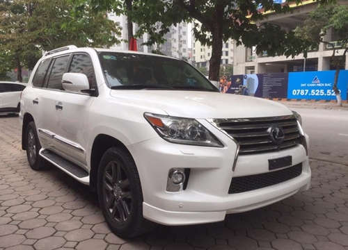 Sau 6 năm, Lexus LX 570 xuống giá ngang VinFast President mua mới