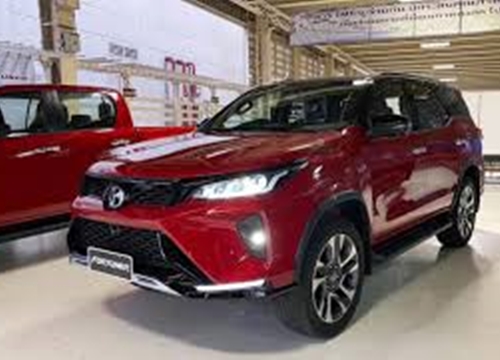 Sau Kia Sorento, khách hàng Việt lại 'ngóng' Toyota Fortuner mới