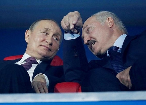 Số phận của ông Lukashenko đang nằm trong tay Tổng thống Putin?