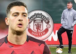 Solskjaer chặn đường rời MU của Diogo Dalot