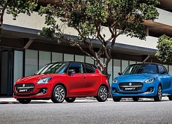 Suzuki Swift 2021 giá từ 444 triệu đồng được nâng cấp những gì?